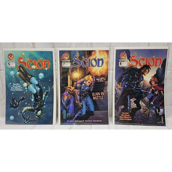 Lot of twenty-five (27) comic books CROSSGEN Comics SIGIL & SCION (#3) - Picture 8 of 12